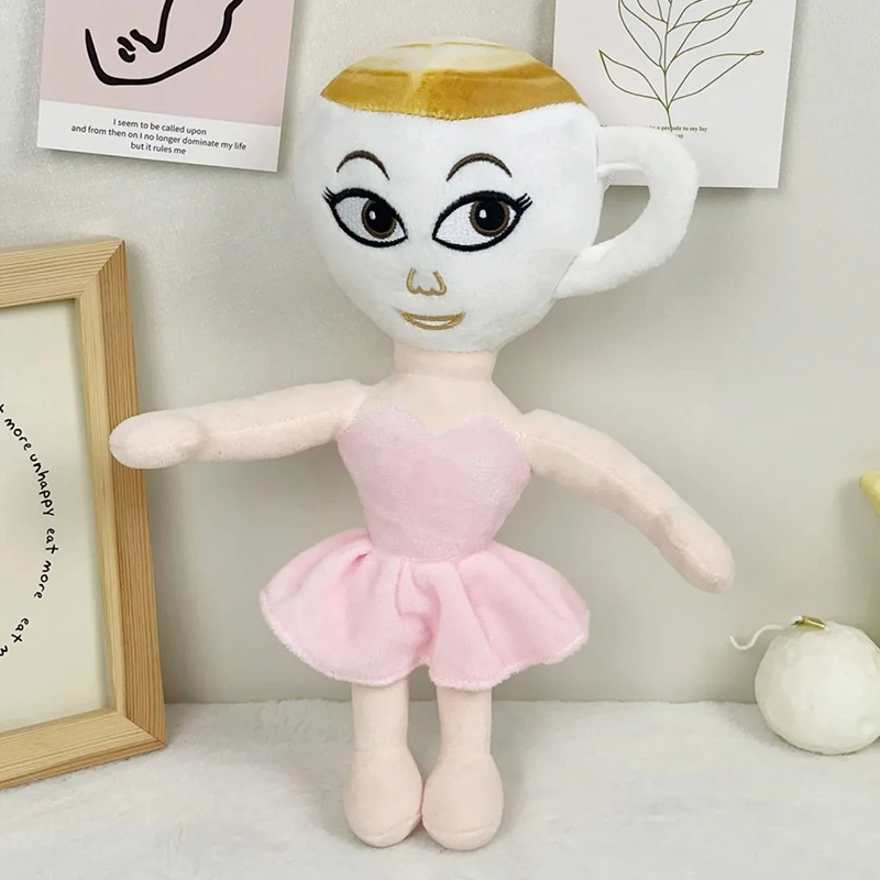 Peluche Ballerina Cappuccina | Italian Brainrot ®