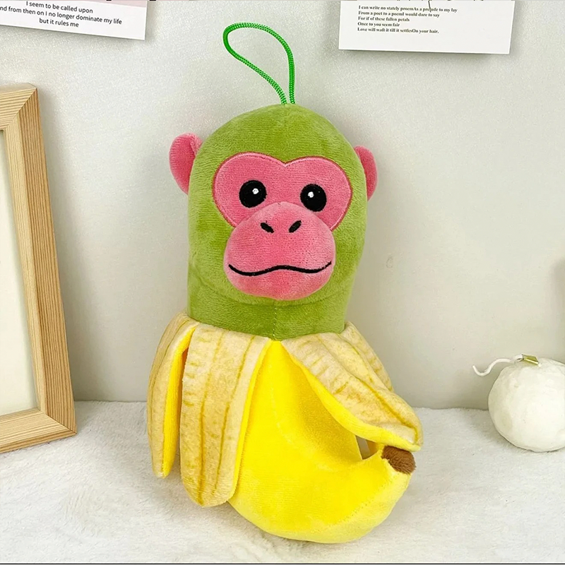 Peluche Chimpanzini Bananini | Italian Brainrot ®